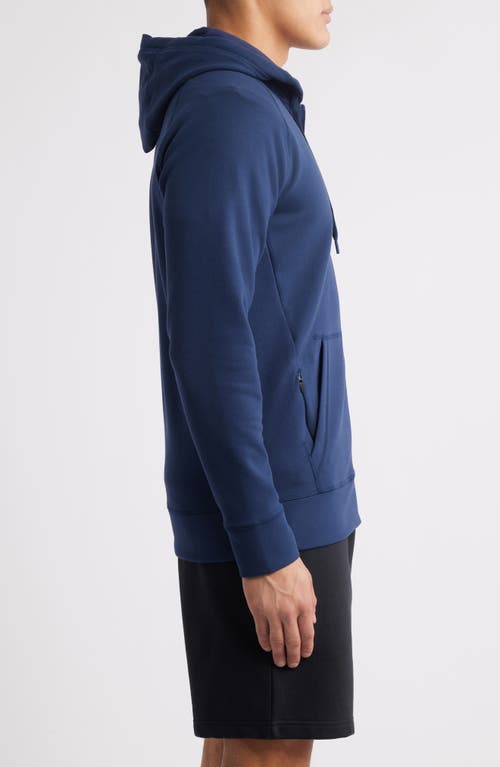 Ten Thousand Midweight Tech Performance Full Zip Hoodie