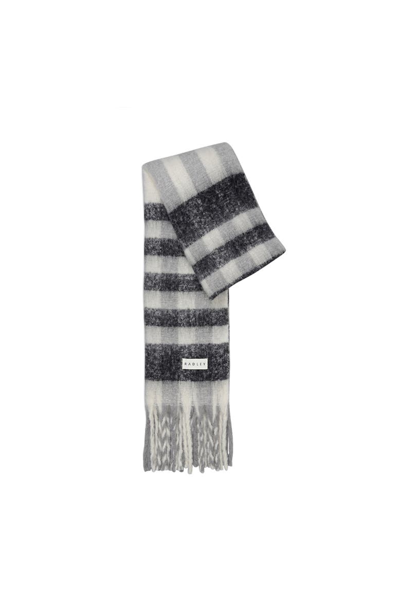 Radley Check Scarf, Main, color, 