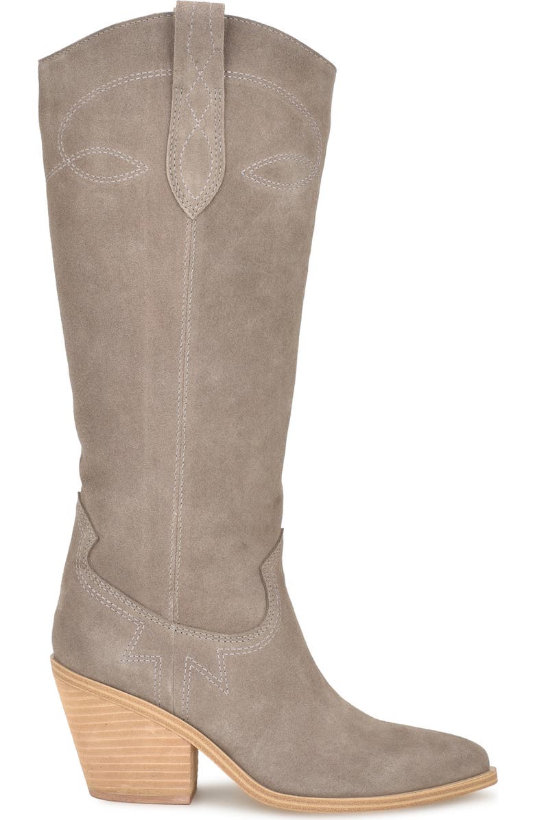 Nine West Smash Knee High Boot, Alternate, color, Taupe