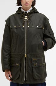 Barbour Aberford Waxed Cotton Jacket