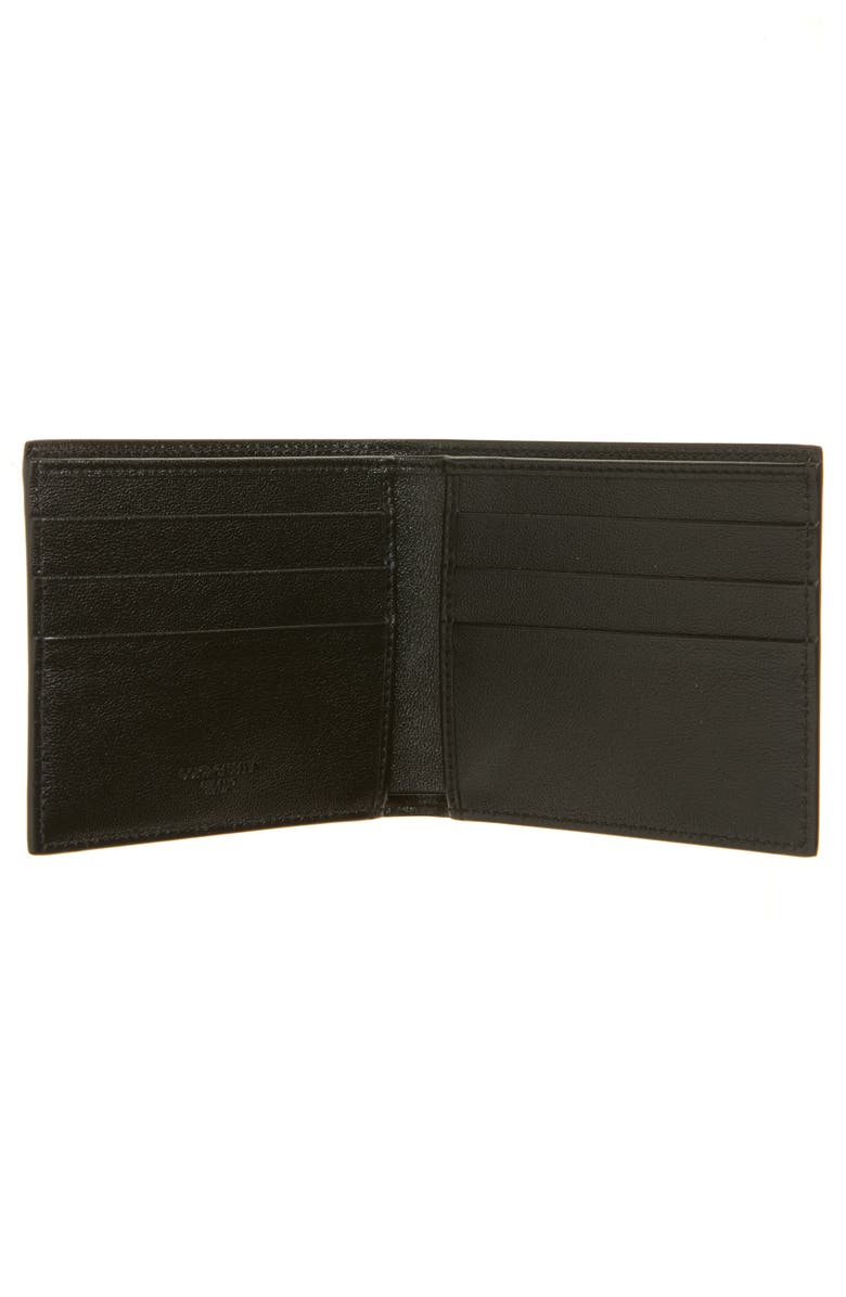 Dolce&Gabbana Leather Bifold Wallet, Alternate, color,