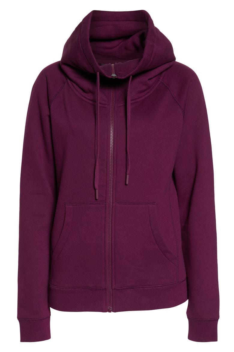 Old School Daydream Jacket, Alternate, color, PURPLE ODYSSEY