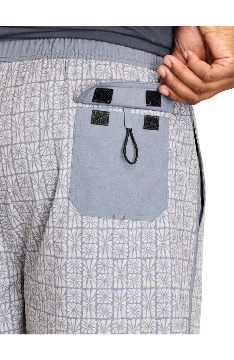 TravisMathew Fit By DXL Big & Tall Cabana Board Shorts, Alternate, color, Heather Grey