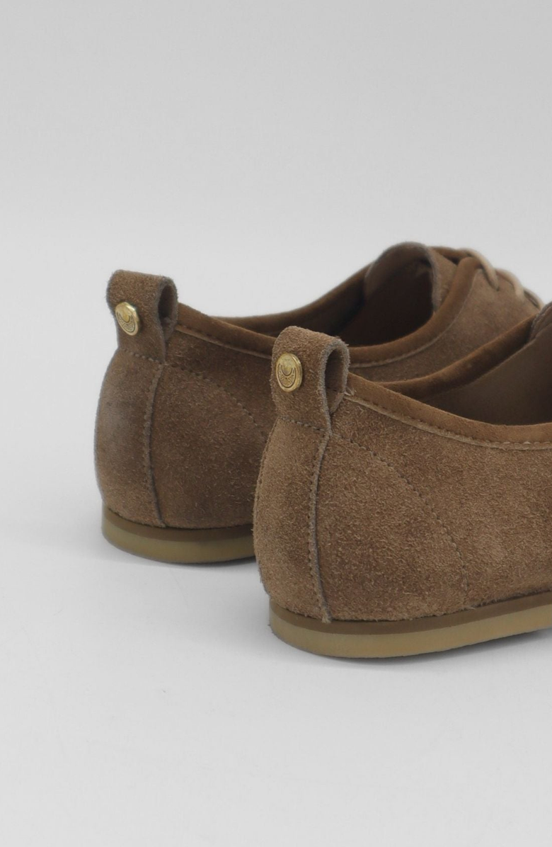 STIVALI NEW YORK Maku Oxford Flats, Alternate, color, Mocha