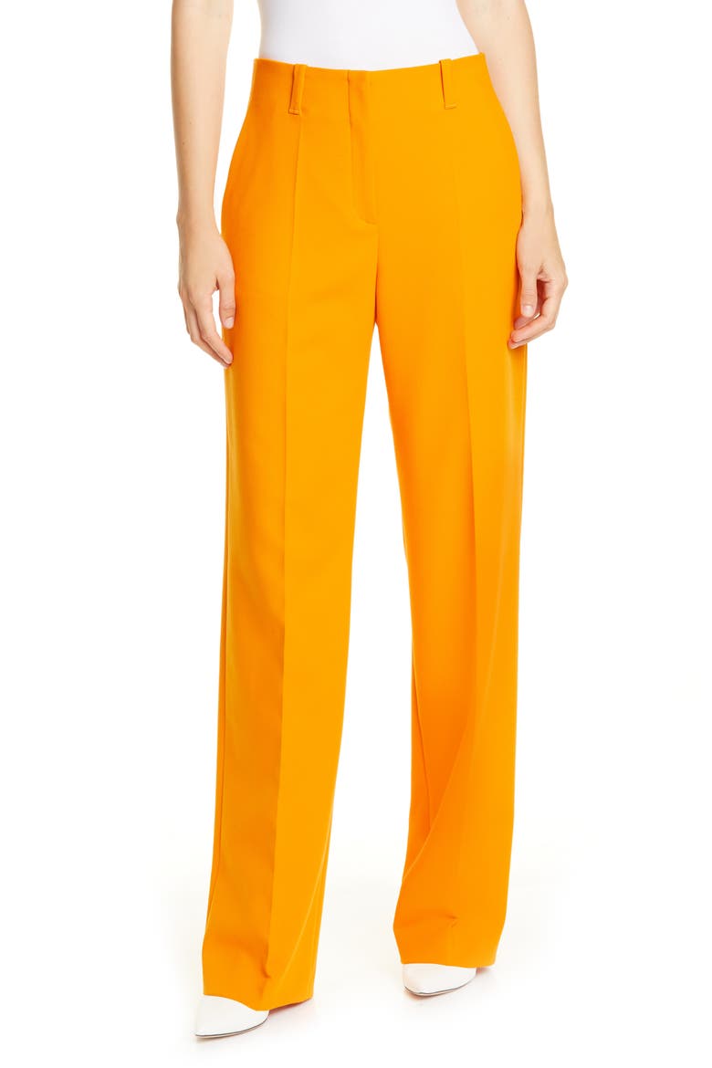 Hulana Suit Pants, Main, color, CHROME ORANGE
