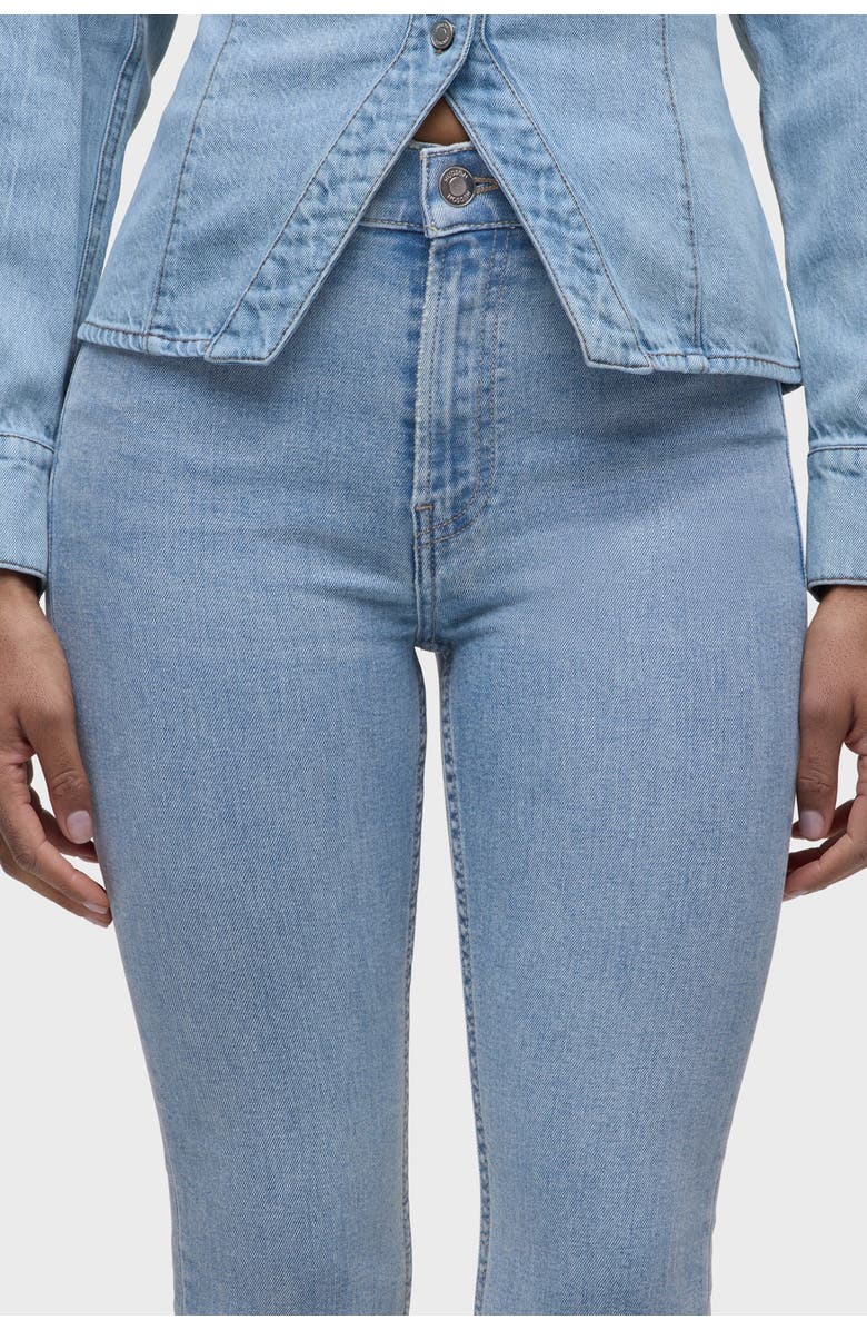 Hudson Jeans Capri Straight, Alternate, color, Pastry