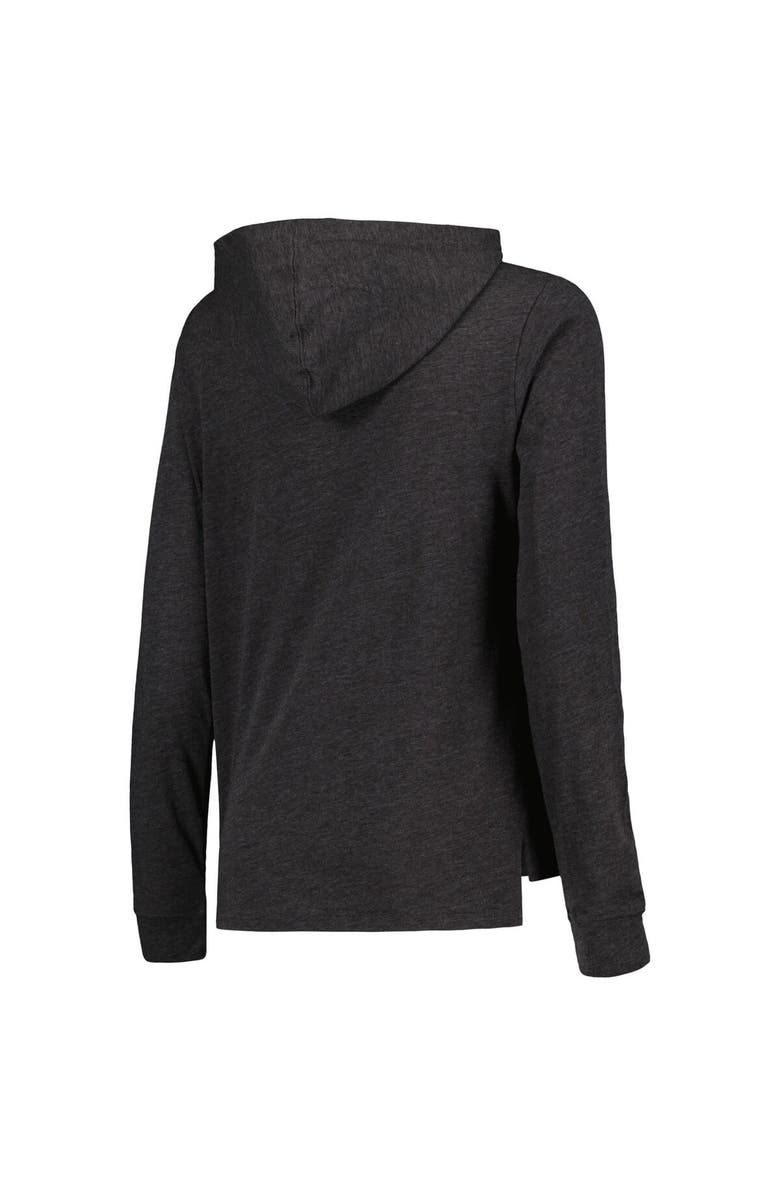 CONCEPTS SPORT Women's Concepts Sport Black Iowa Hawkeyes Long Sleeve Hoodie T-Shirt & Pants Sleep Set, Alternate, color, 