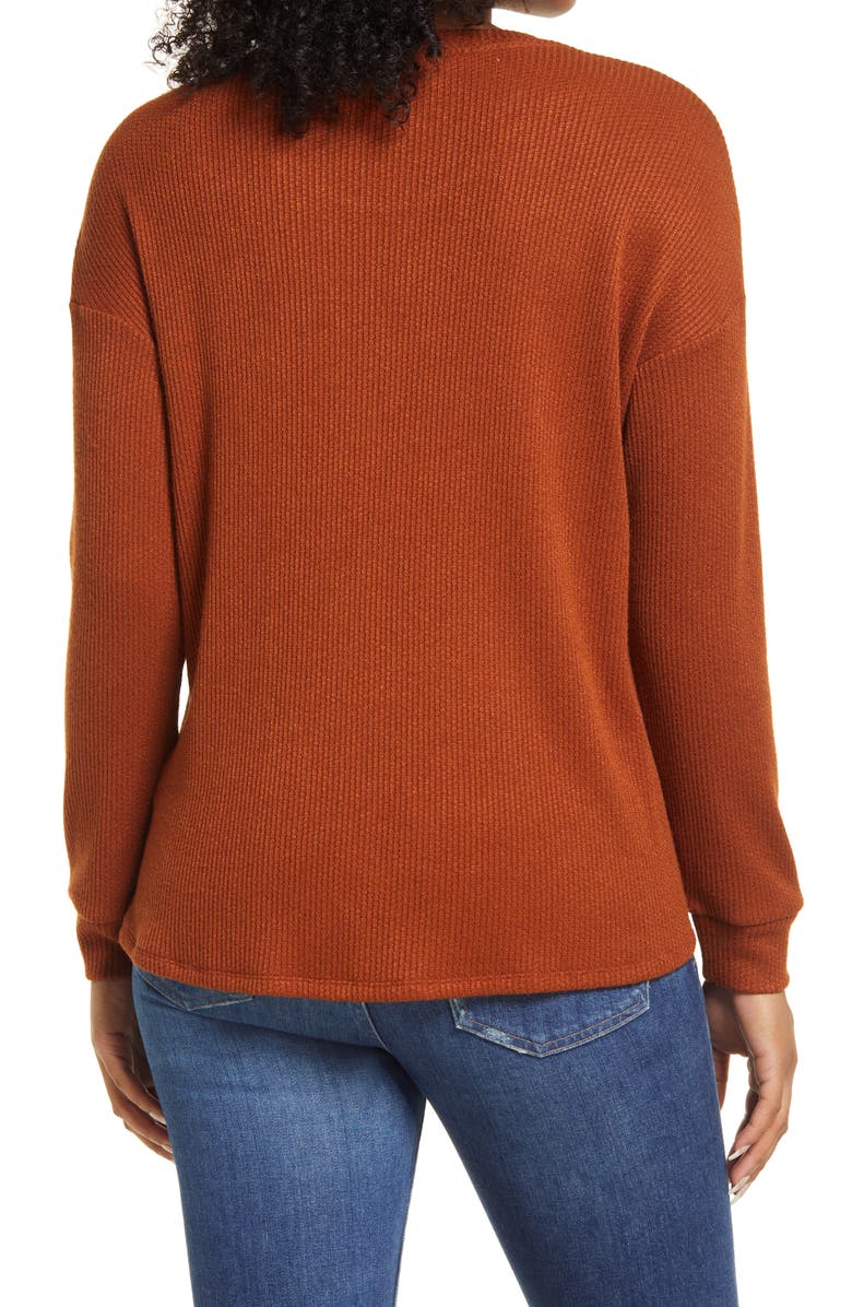 GIBSONLOOK Gibson Tie Side Pullover, Alternate, color,