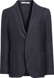 Eleventy Single Breasted Soft Jacket