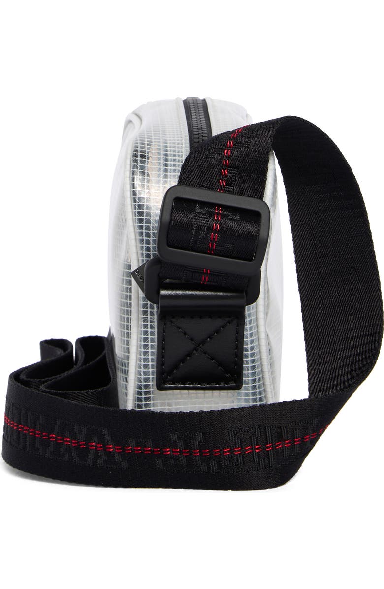 Off-White Heritage Transparent Camera Bag, Alternate, color,
