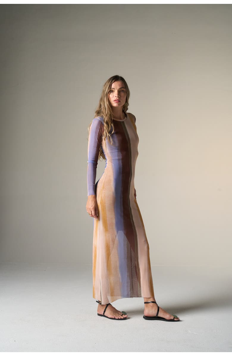 JBQ Petra Dress, Alternate, color, Blue Multi