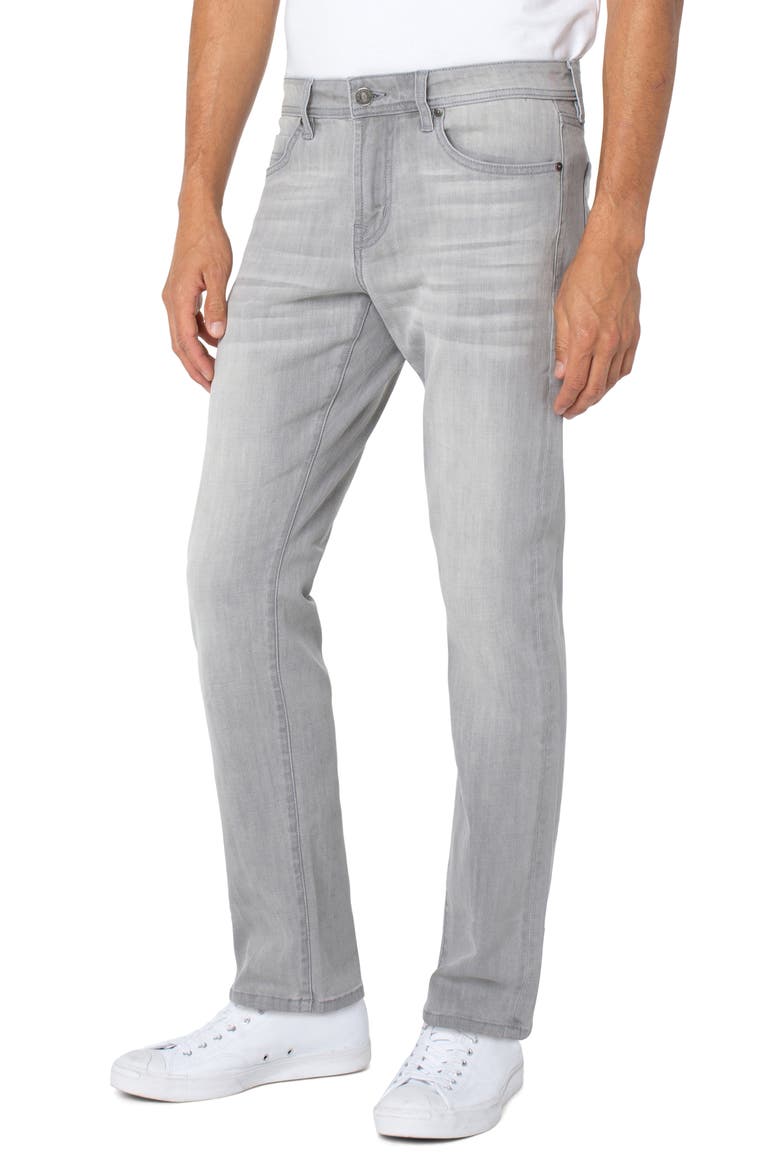 Liverpool Kingston CoolMax® Modern Straight Leg Jeans, Alternate, color, RONIN