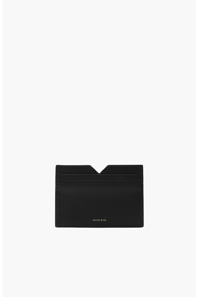 Calli Card Holder, Alternate, color, Black