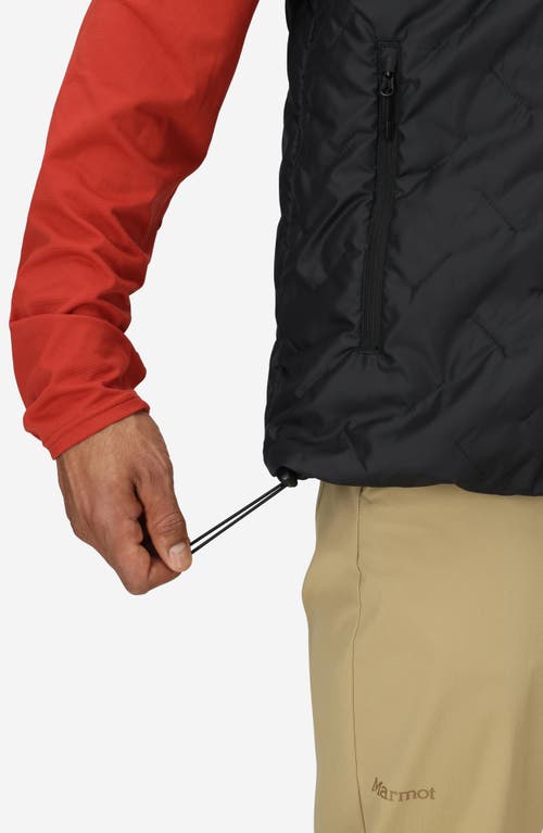 Marmot Monoquilt Vest In Black