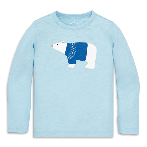 Kids Long Sleeve Tee In Holiday Graphics (toddler, Little Kid, Big Kid)