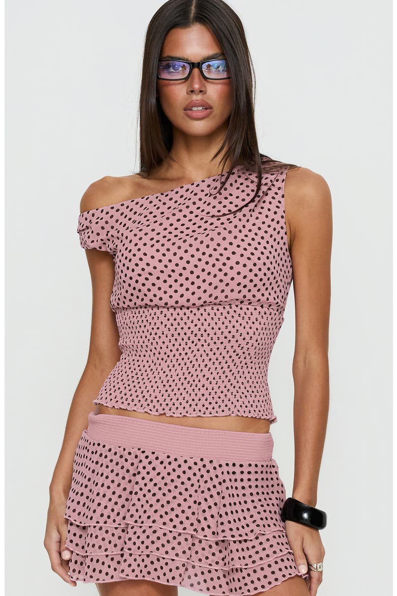 Ready to Party Off the Shoulder Top, Alternate, color, MULTI