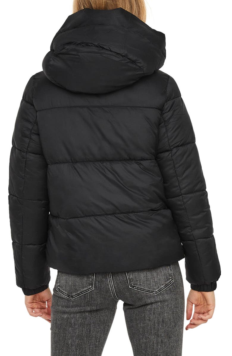 VERO MODA Upsala Hooded Puffer Jacket, Alternate, color, 
