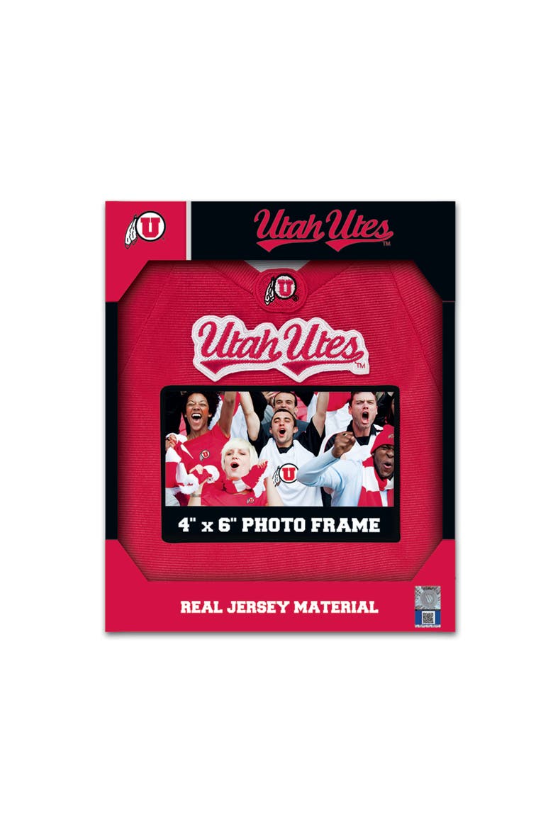 Utah Utes Uniformed Frame, Alternate, color, Multicolor