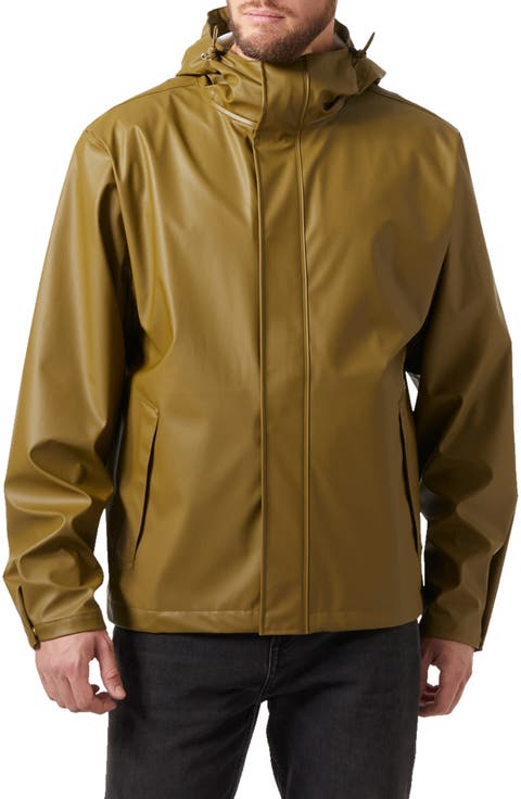 Moss Waterproof Rain Jacket