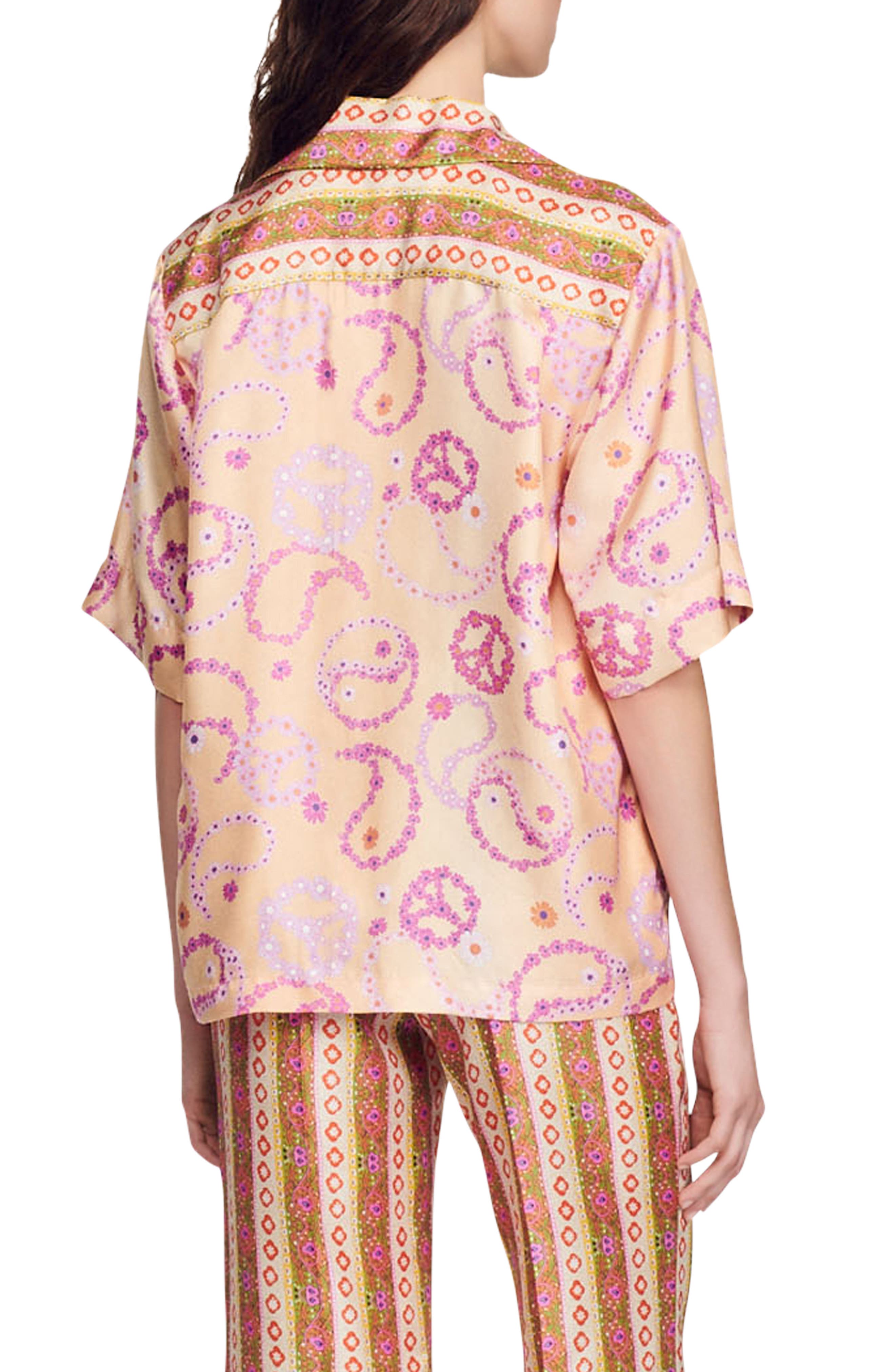 Kimi Silk Blouse - image 2