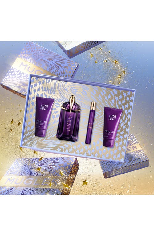 Mugler Alien Eau De Parfum Set In Transparent
