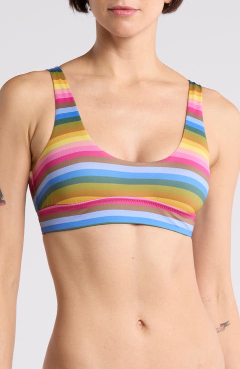 Sienna Scoop Neck Bikini Top