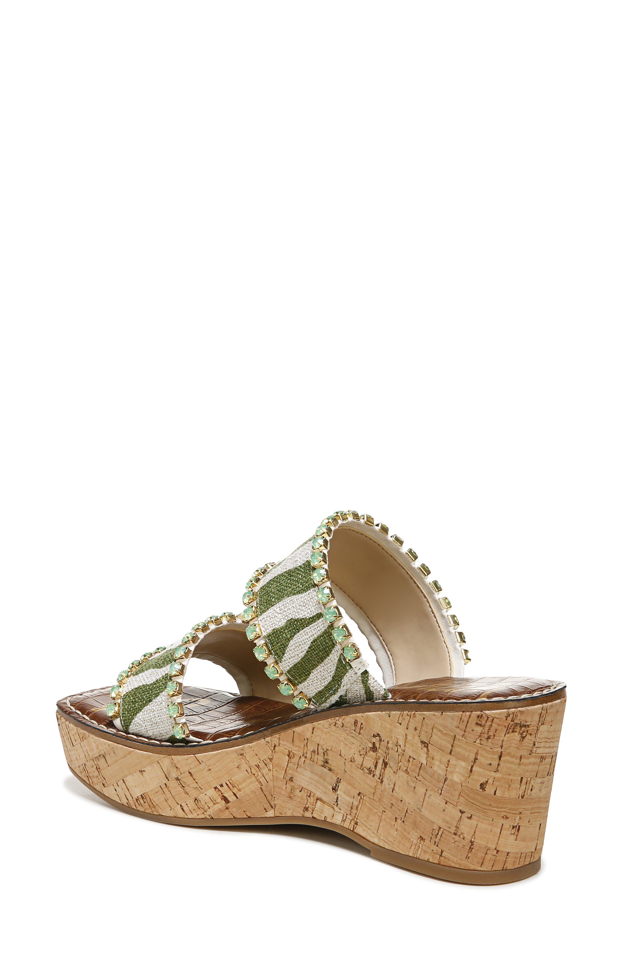 Sam Edelman Angelina Platform Wedge Sandal (Women) | Nordstromrack