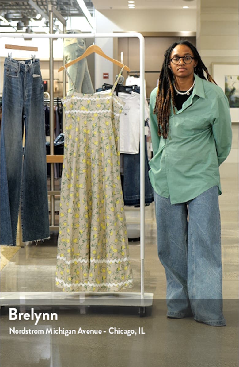 Citrone Maxi Sundress, sales video thumbnail