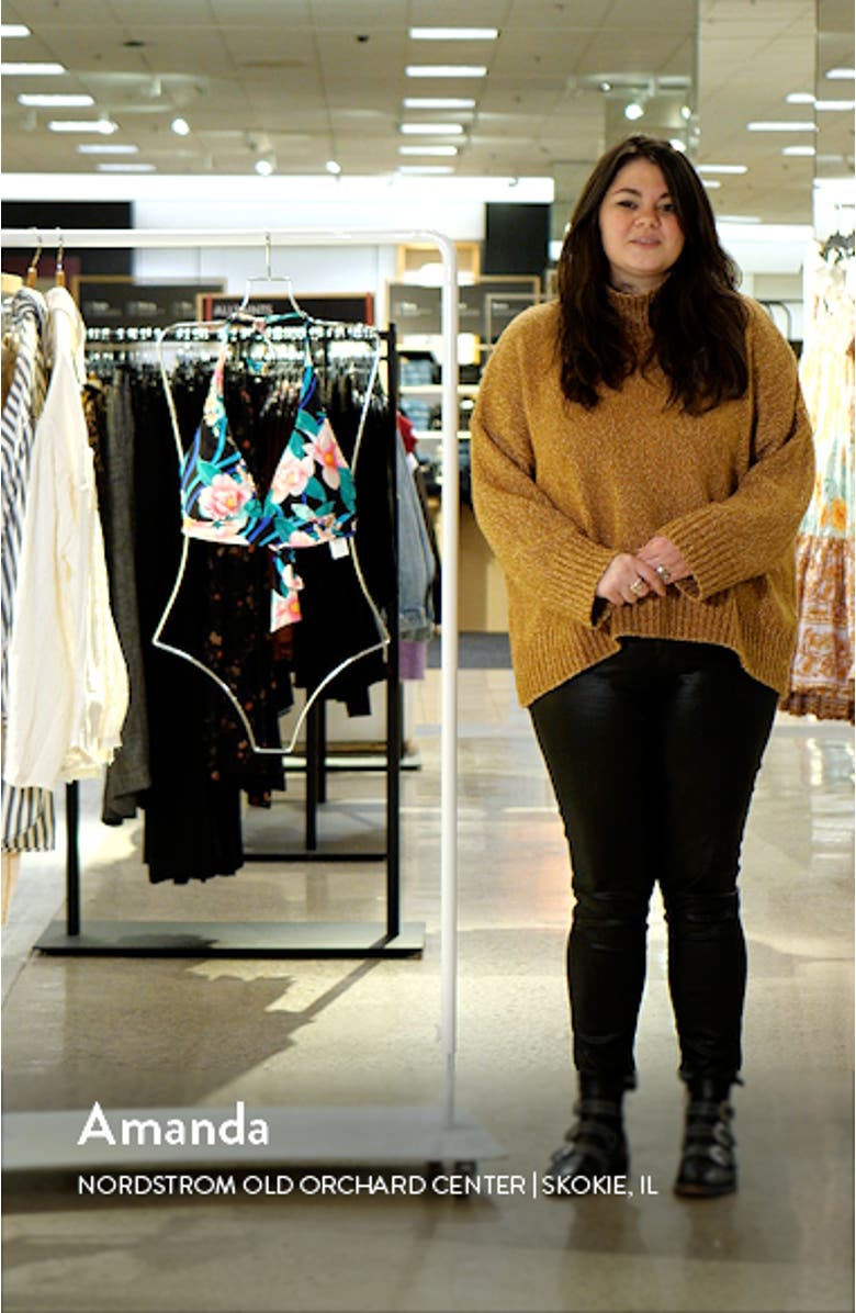 Nightfall Banded Halter Bikini Top, sales video thumbnail