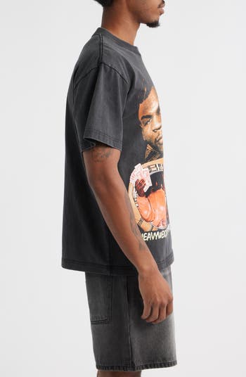 Mike Tyson Paparazzi Graphic T-Shirt
