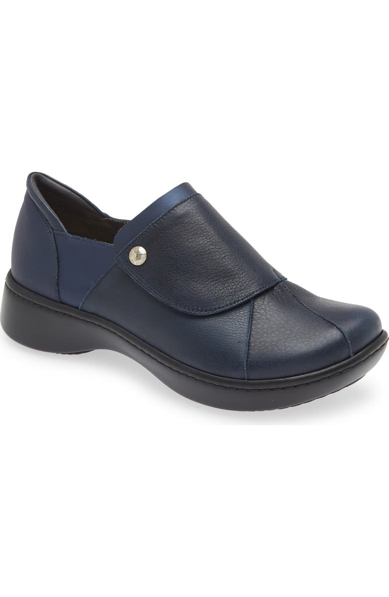 Naot Lagoon Loafer, Main, color, Soft Ink/ Polar Sea