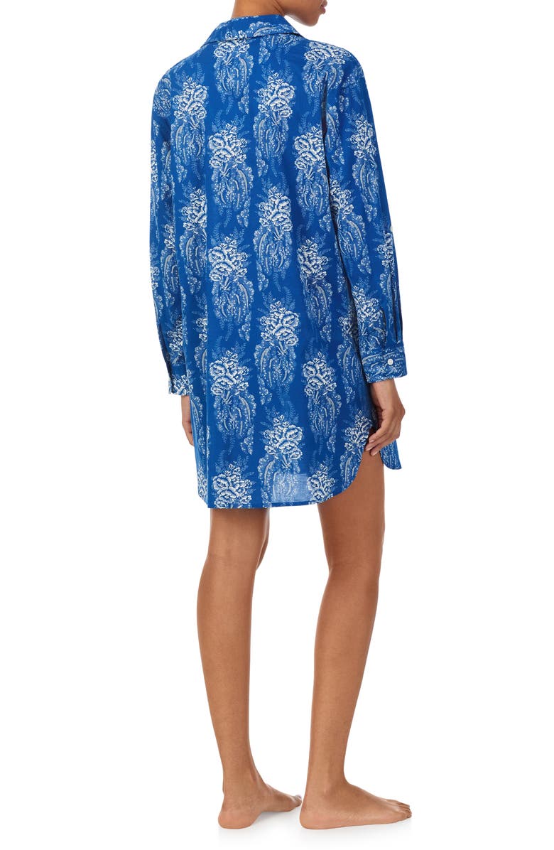 Lauren Ralph Lauren Print Sleepshirt, Alternate, color, 