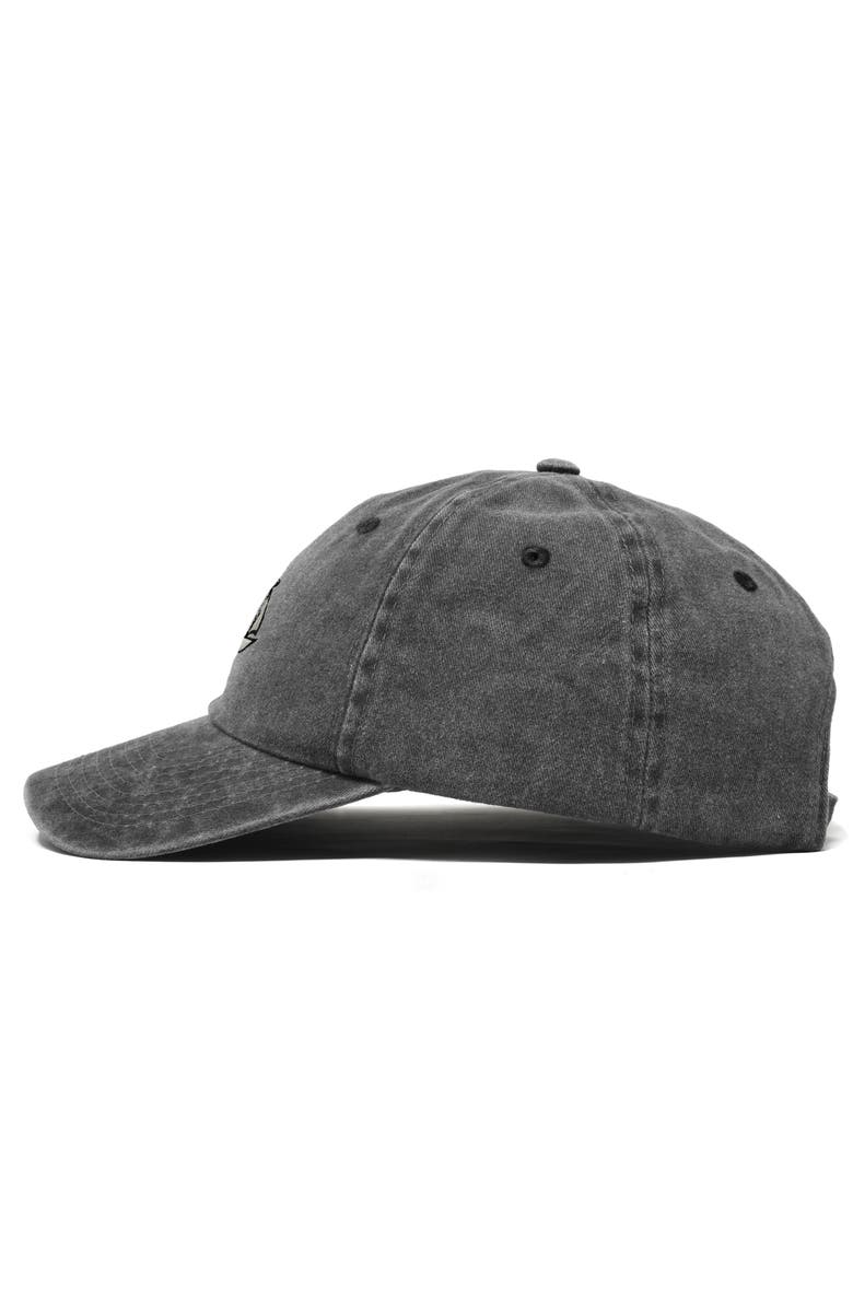 Dalix Sail Dad Cap, Alternate, color, Washed Black