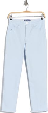 Democracy 'Ab'Solution High Waist Slim Straight Leg Jeans