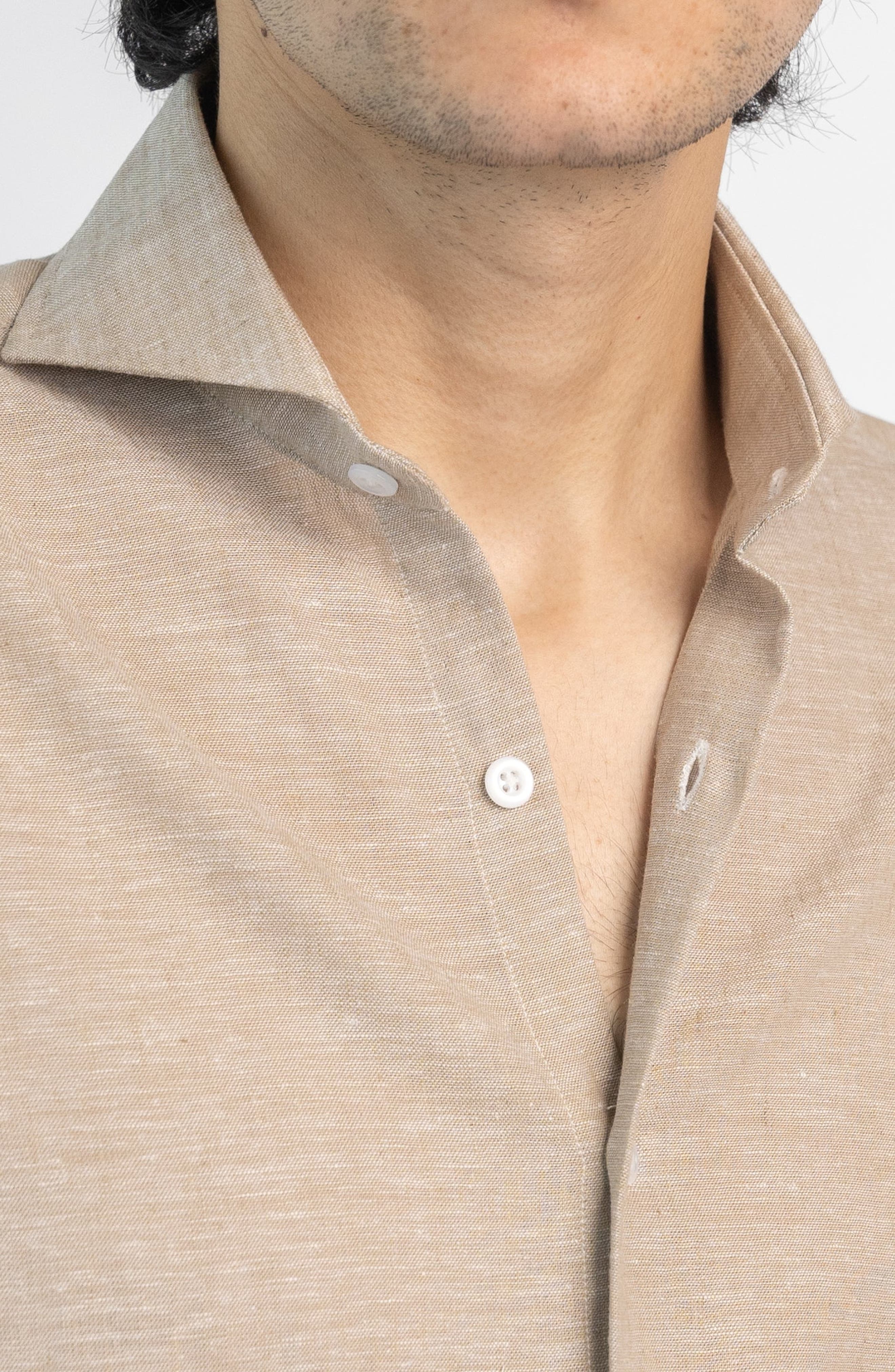 Modern Cotton Linen Shirt - image 4