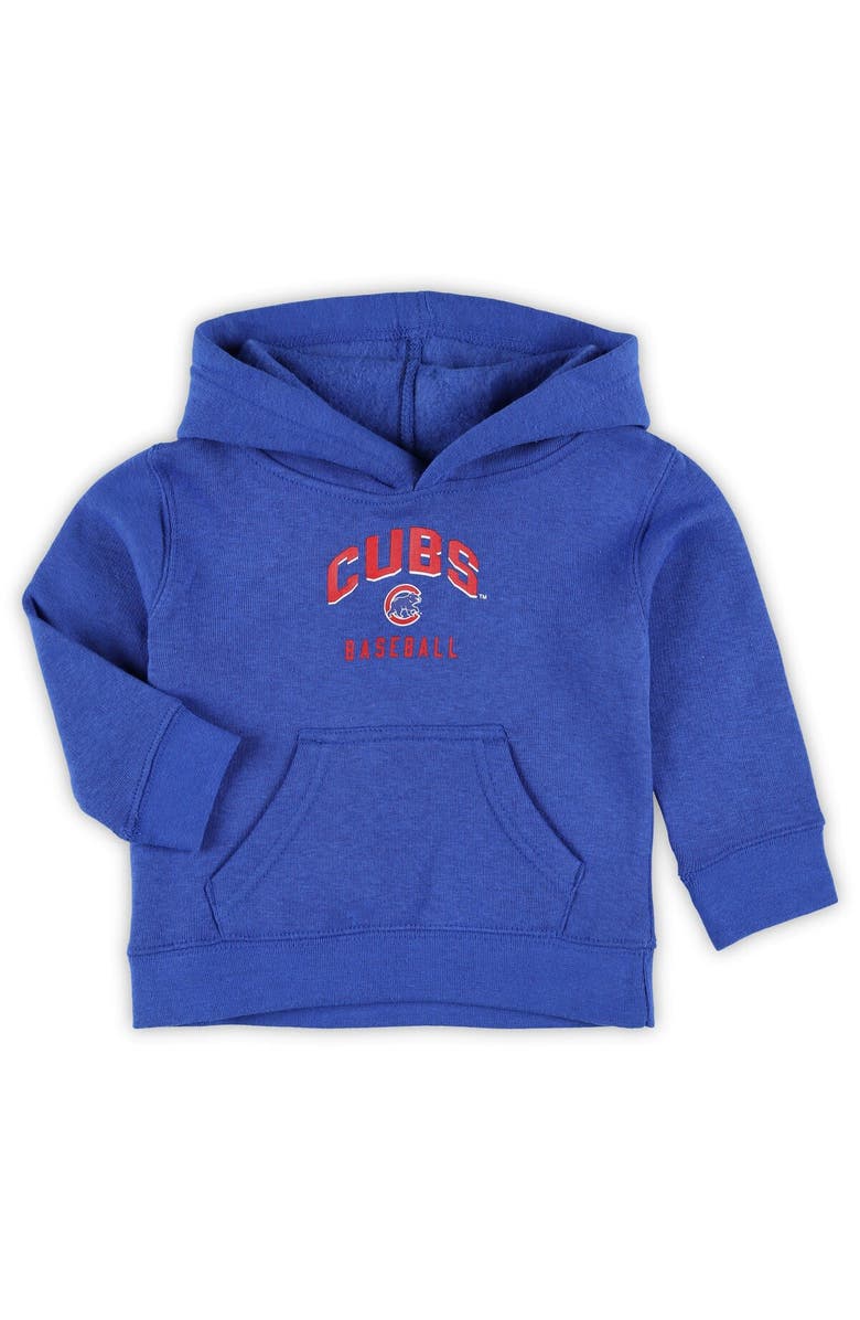 Outerstuff Infant Royal/Heather Gray Chicago Cubs Play by Play Pullover Hoodie & Pants Set, Alternate, color, Royal