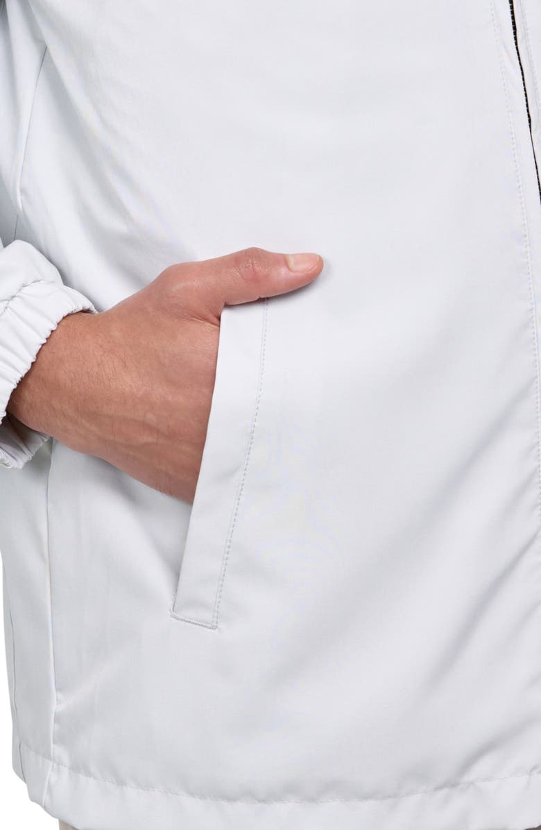 CONSTRUCT Regular Fit Solid Recycled Performance Golf Jacket, Alternate, color, Grey