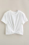 Zella Girl Kids' Twist Front T-Shirt