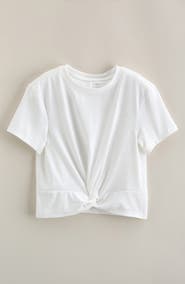 Zella Girl Kids' Twist Front T-Shirt