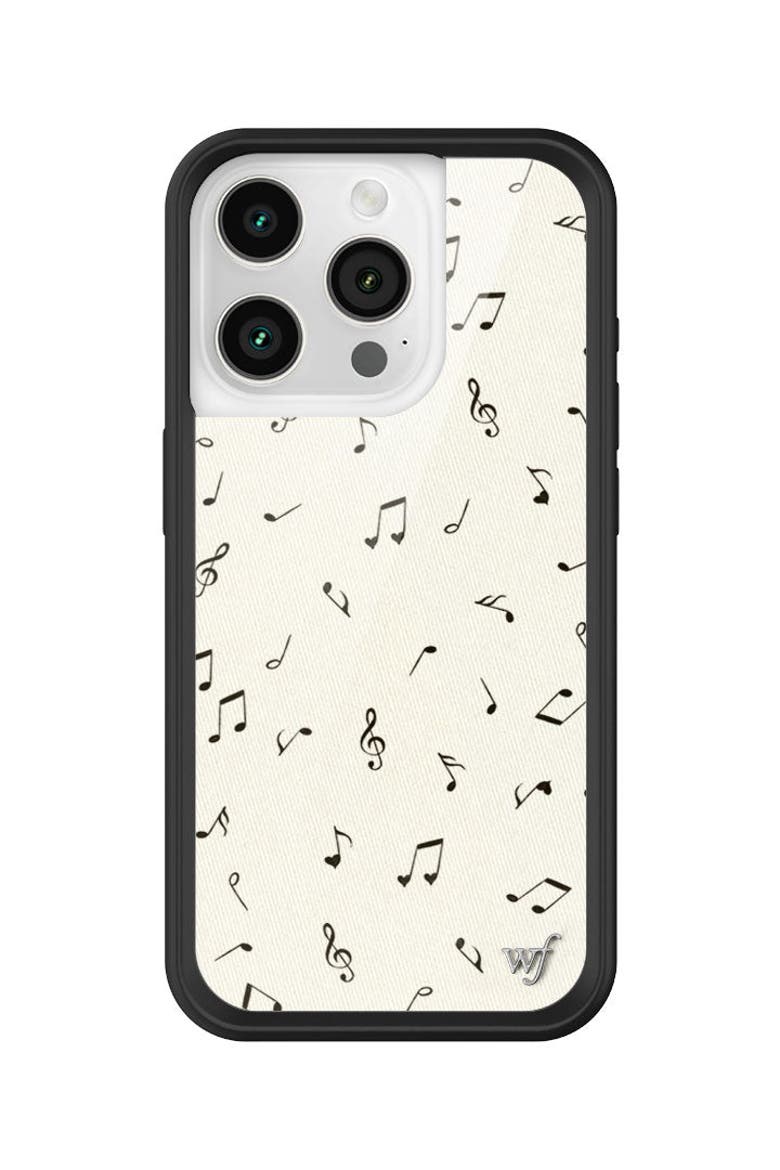 Love Notes iPhone Case, Alternate, color, White