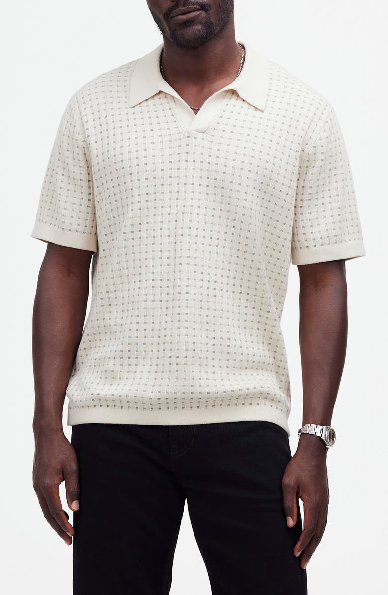 Madewell Selma Cotton Polo, Main, color,