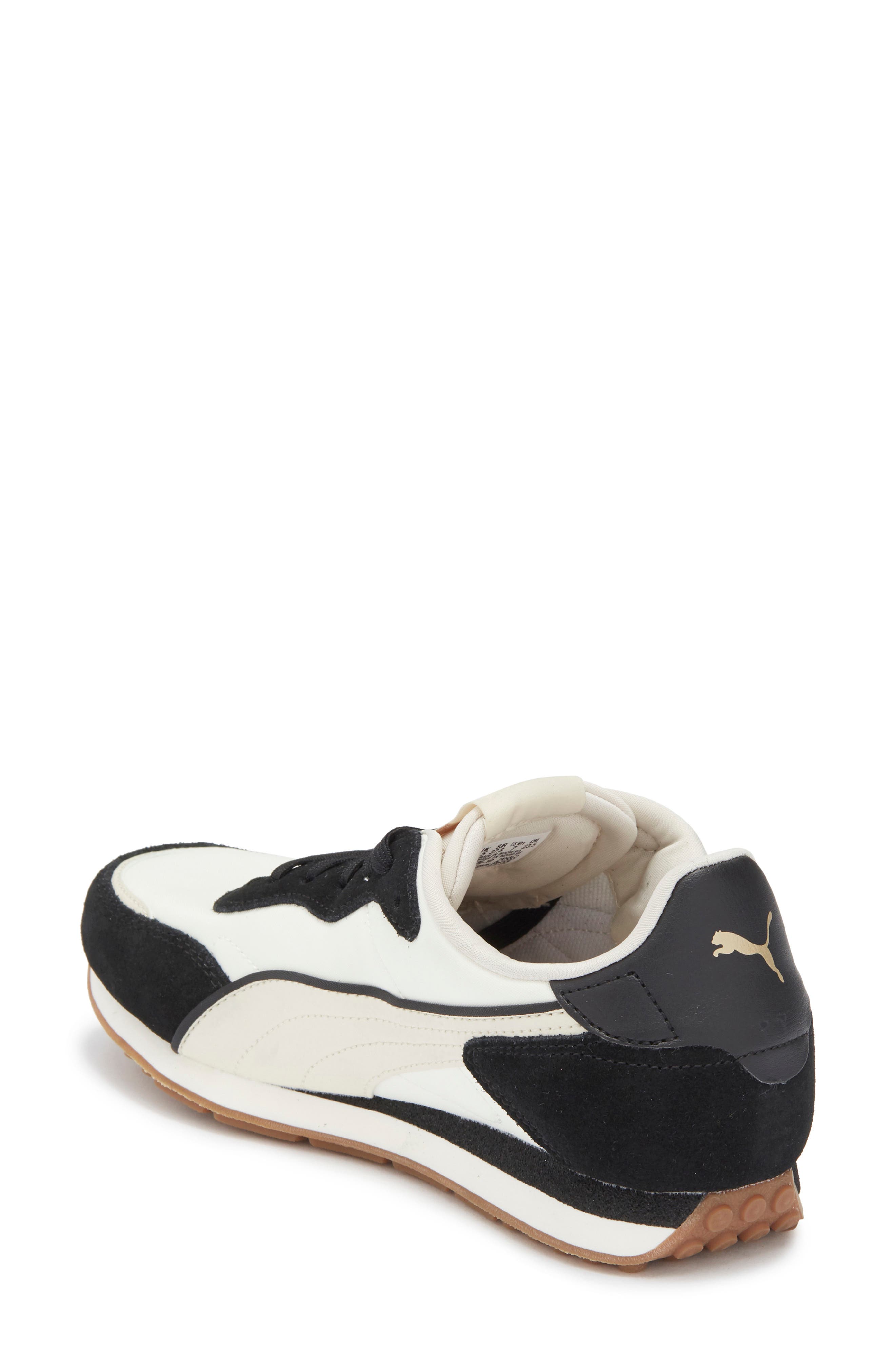 PUMA St. Miller Rose Sneaker, Alternate, color, Puma Black/ Alpine Snow/ Gld