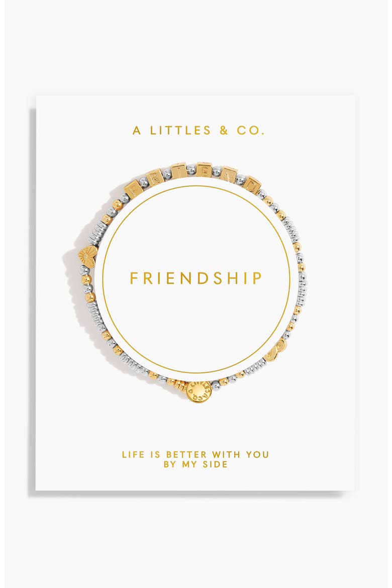 Happy Little Moments Bracelet, Main, color, Friend