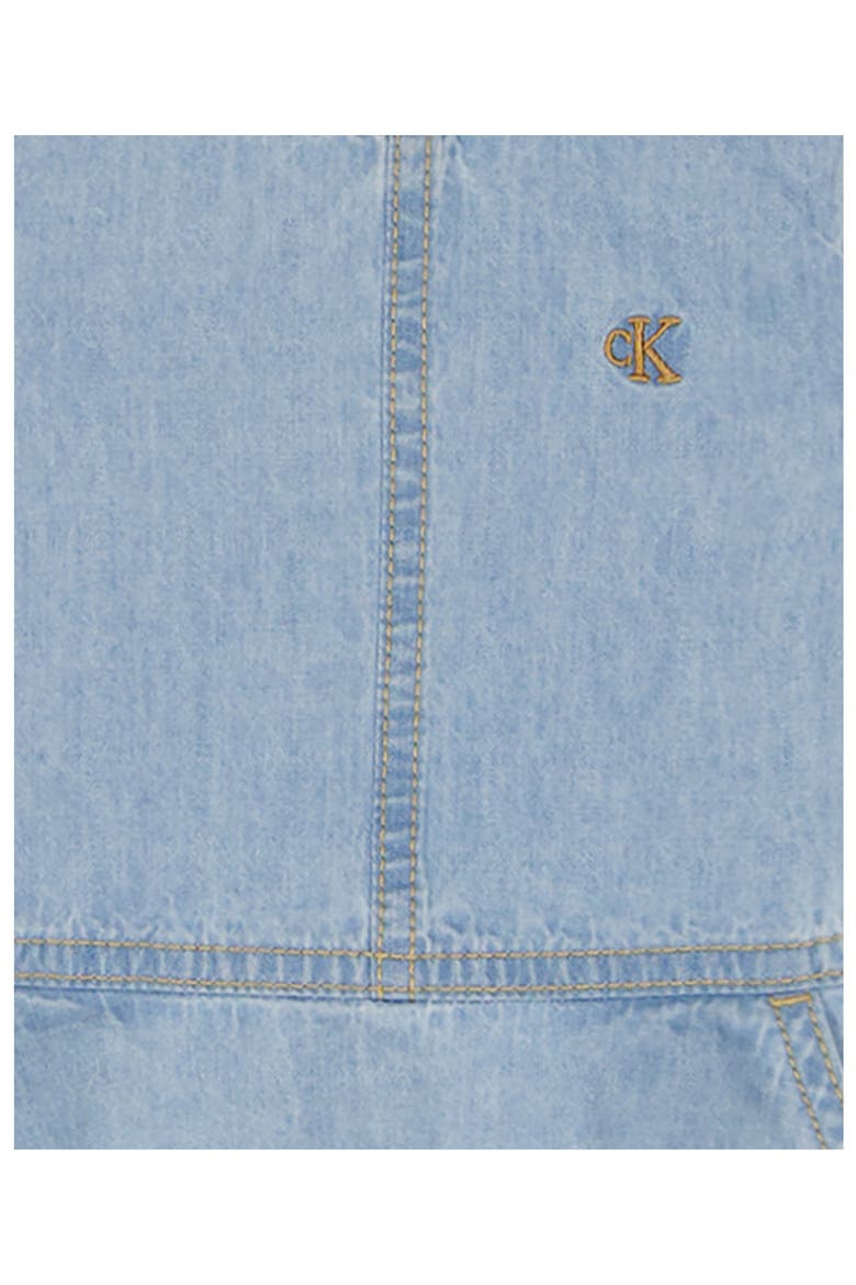 Kids' Denim Dress, Alternate, color, DENIM