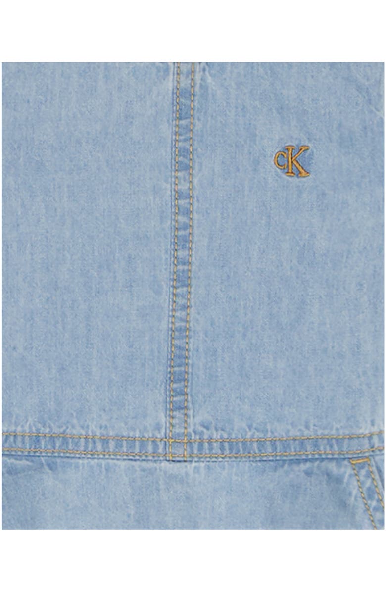 Calvin Klein Kids' Denim Dress, Alternate, color, Denim