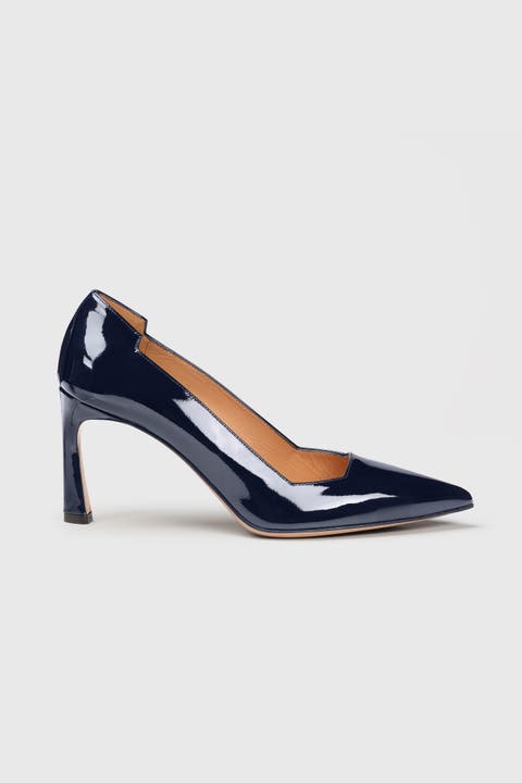 Savona Patent Leather Heels