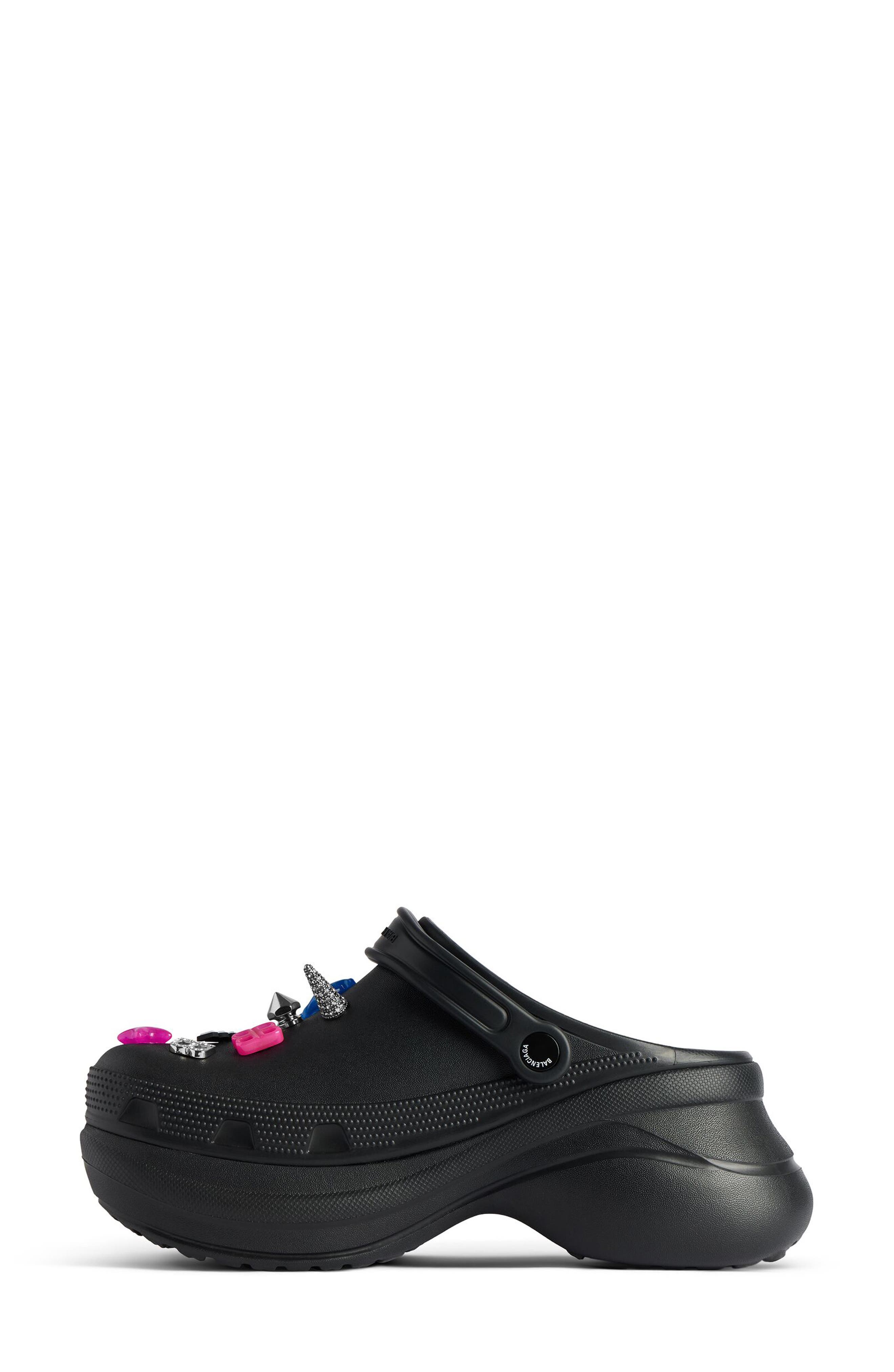 Balenciaga CROCS Clog, Alternate, color, 