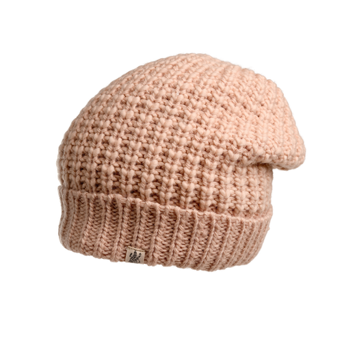 Nirvanna Designs Franklin Hat In Pink Quartz