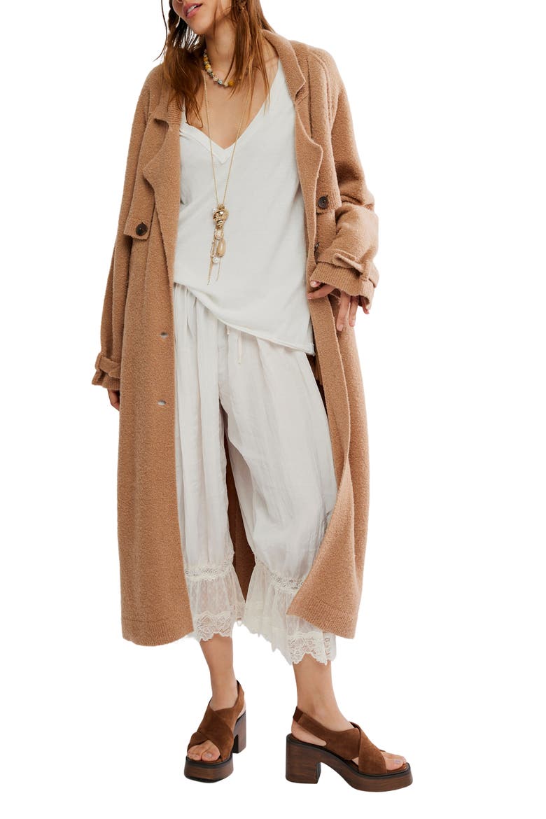Trespass Tie Waist Maxi Cardigan (Women) | Nordstromrack
