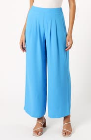 Petal & Pup Enya High Waist Wide Leg Pants